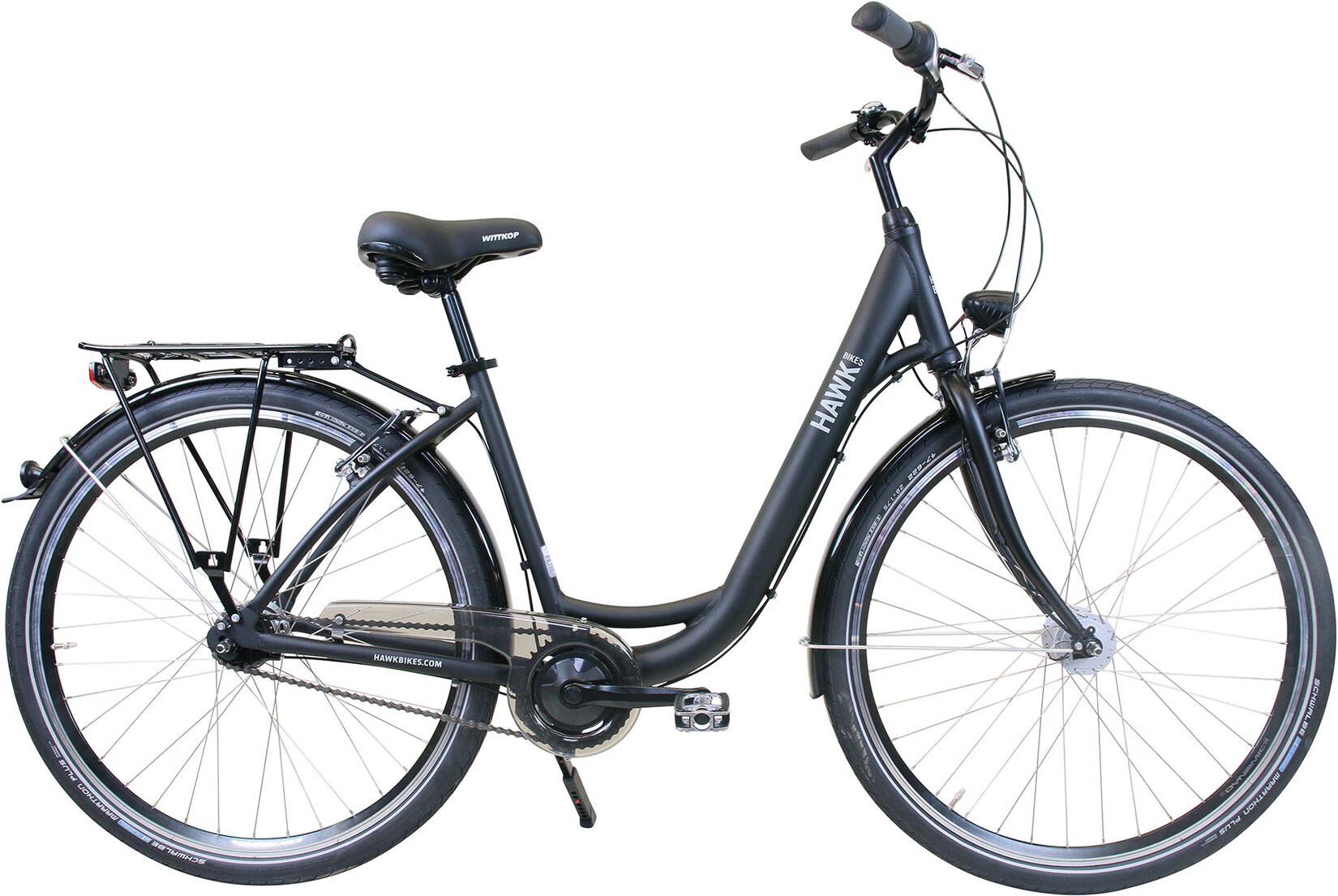 Hawk City Wave Easy Cityrad Damen 28 Zoll 46 cm Wave - Anthrazit