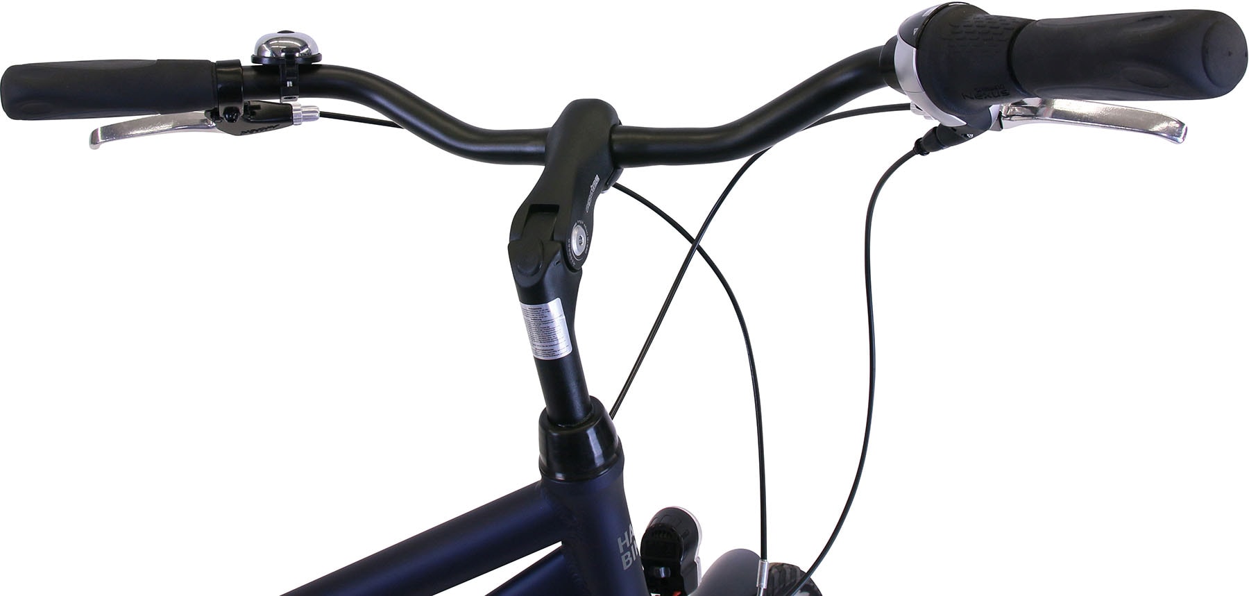 Hawk Citytrek Lady Deluxe Cityrad Damen 28 Zoll 53 cm Trapez - Anthrazit - Bild 1