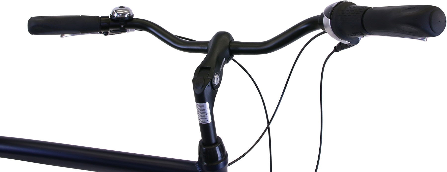 Hawk Citytrek Lady Deluxe Cityrad Herren 28 Zoll 57 cm Diamant - Anthrazit - Bild 1