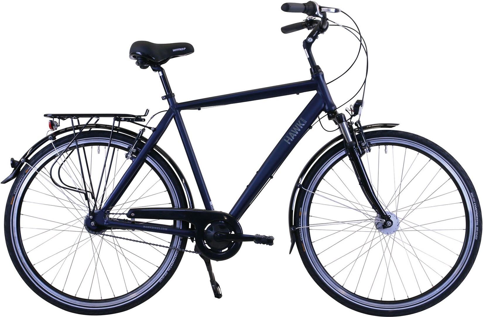 Hawk Citytrek Lady Deluxe Cityrad Herren 28 Zoll 57 cm Diamant - Anthrazit