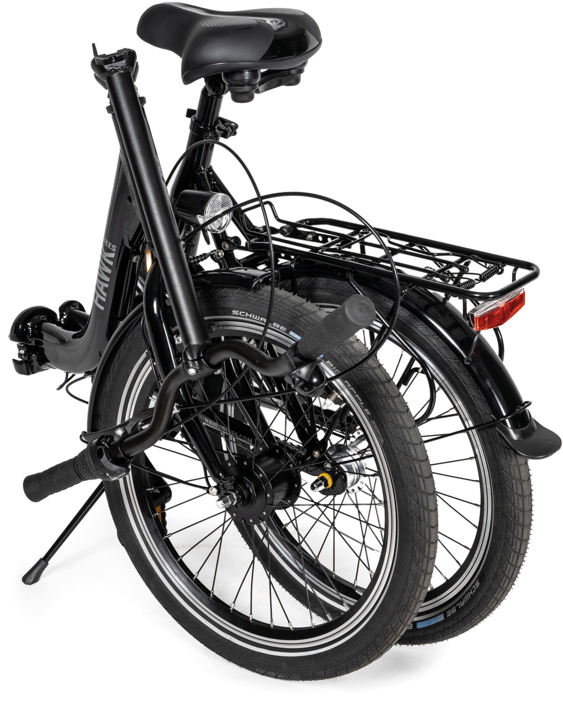 Hawk Folder 3.0 Klapprad Unisex 20 Zoll 40 cm Spezial - Anthrazit - Bild 1
