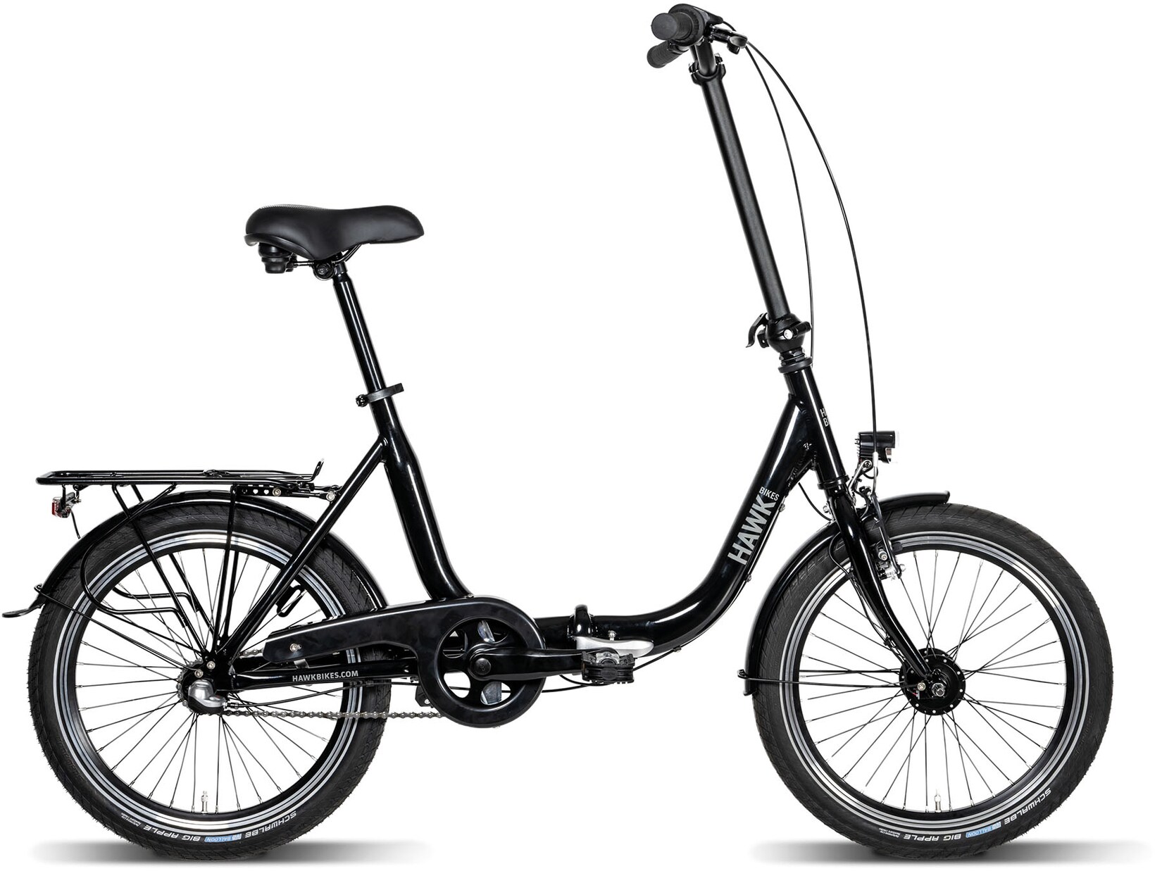 Hawk Folder 3.0 Klapprad Unisex 20 Zoll 40 cm Spezial - Anthrazit