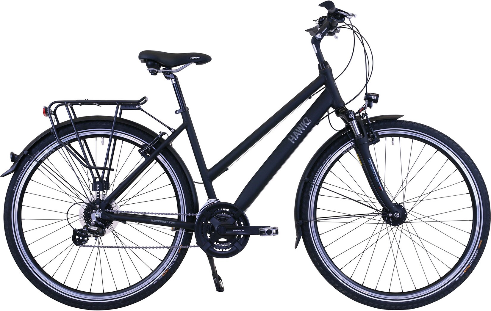Hawk Trekking Lady Premium Trekkingrad Damen 28 Zoll 44 cm Trapez - Anthrazit