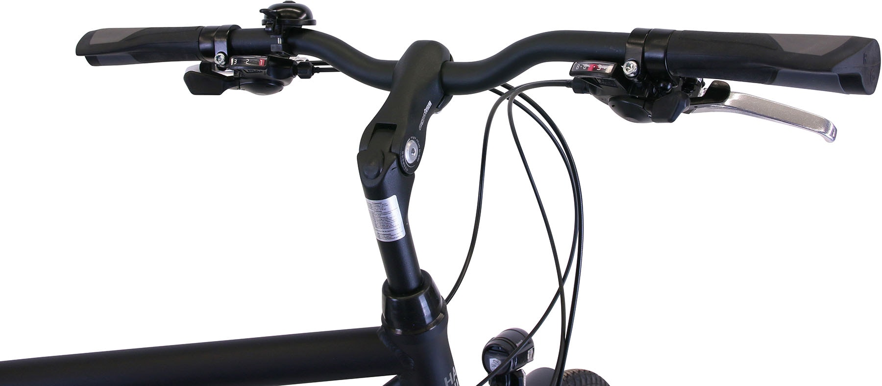 Hawk Trekking Gent Premium Trekkingrad Herren 28 Zoll 52 cm Diamant - Anthrazit - Bild 1