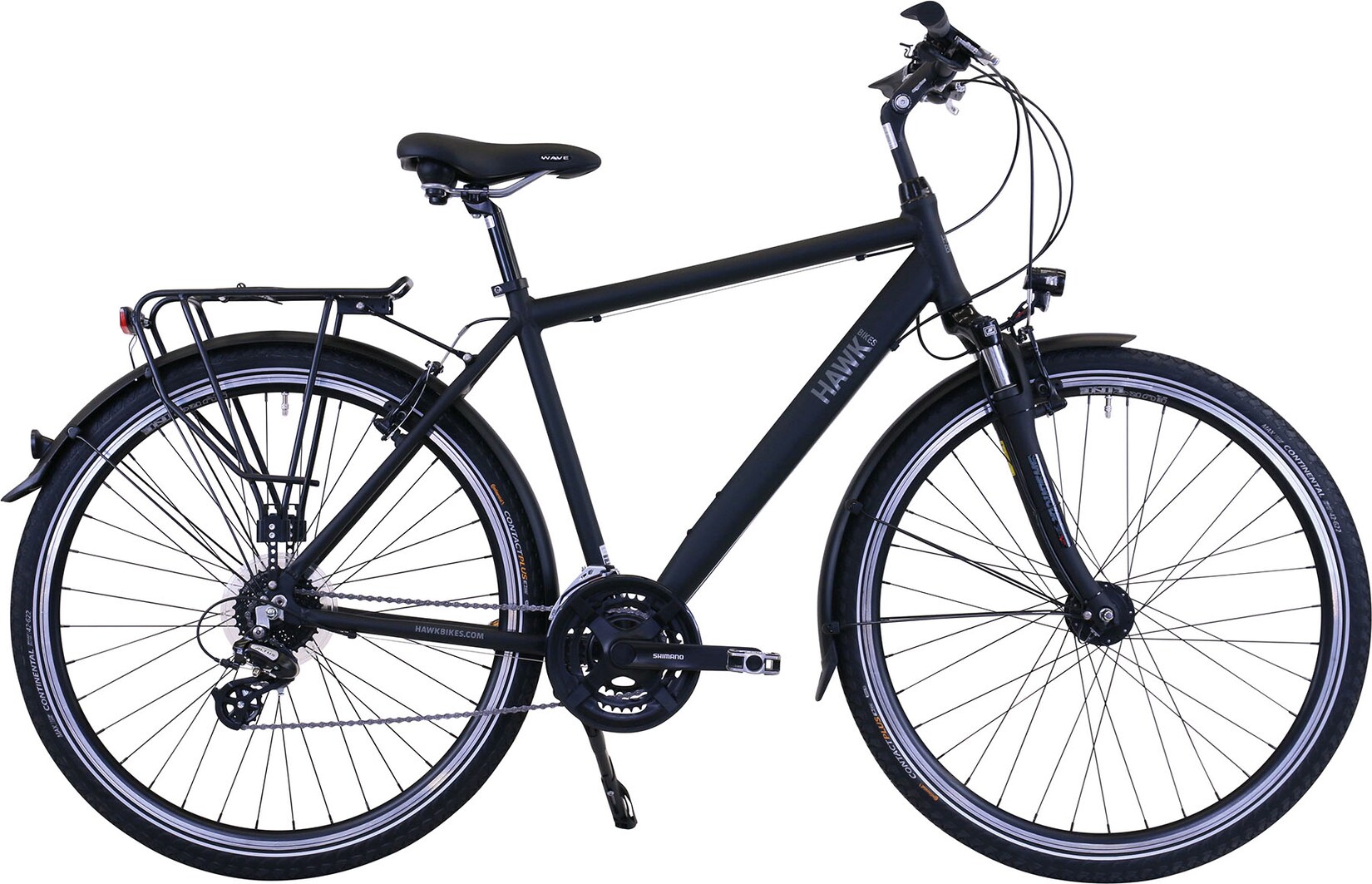 Hawk Trekking Gent Premium Trekkingrad Herren 28 Zoll 52 cm Diamant - Anthrazit