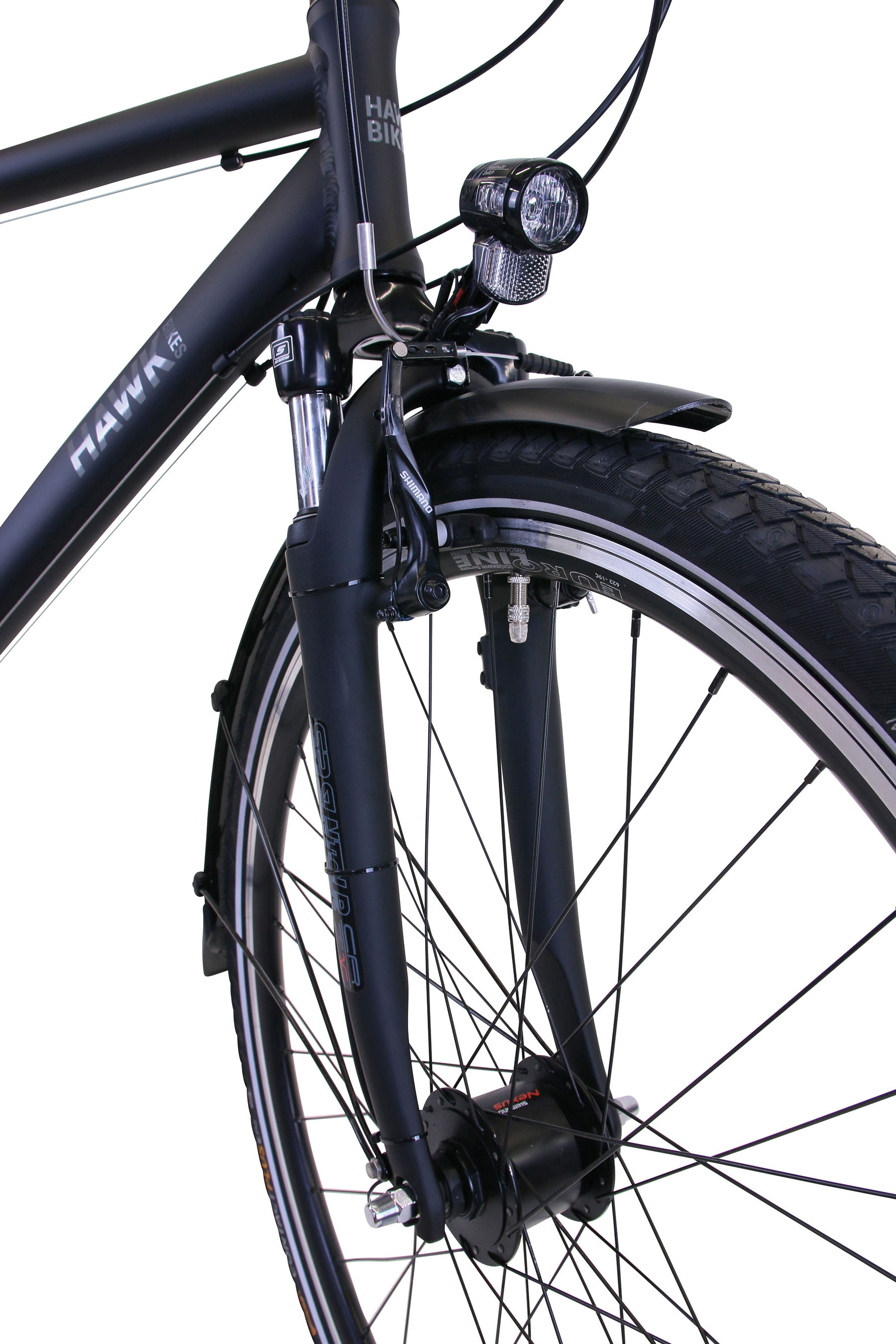 Hawk Trekking Gent Premium Trekkingrad Herren 28 Zoll 57 cm Diamant - Anthrazit - Bild 1