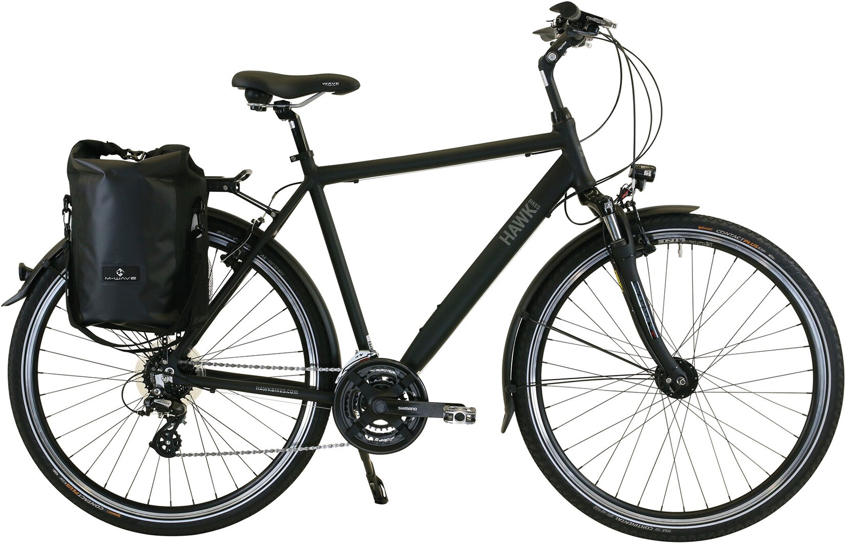 Hawk Trekking Gent Premium Trekkingrad Herren 28 Zoll 57 cm Diamant - Anthrazit