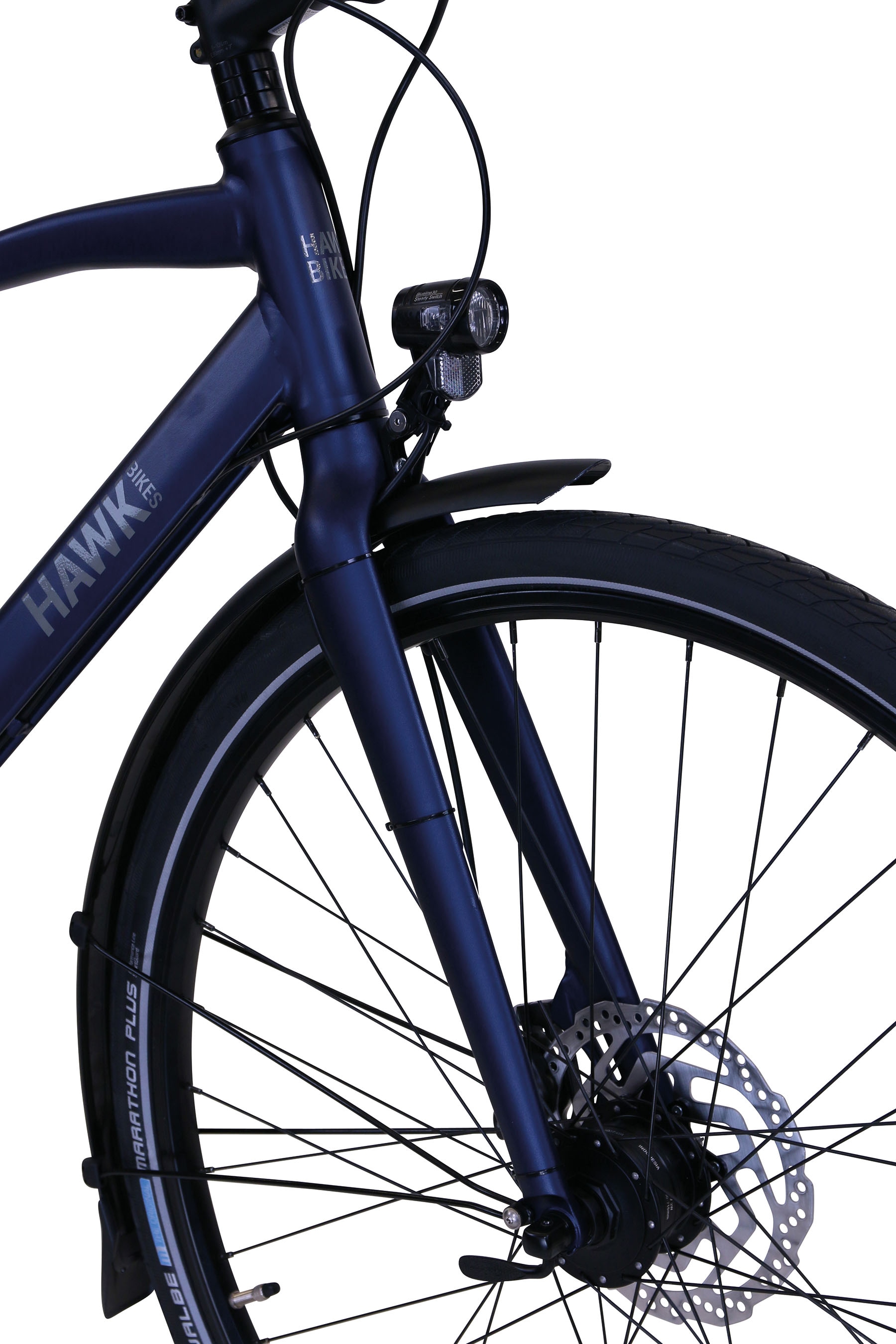 Hawk Trekking Gent Super Deluxe Trekkingrad Herren 28 Zoll 53 cm Diamant - Anthrazit - Bild 1