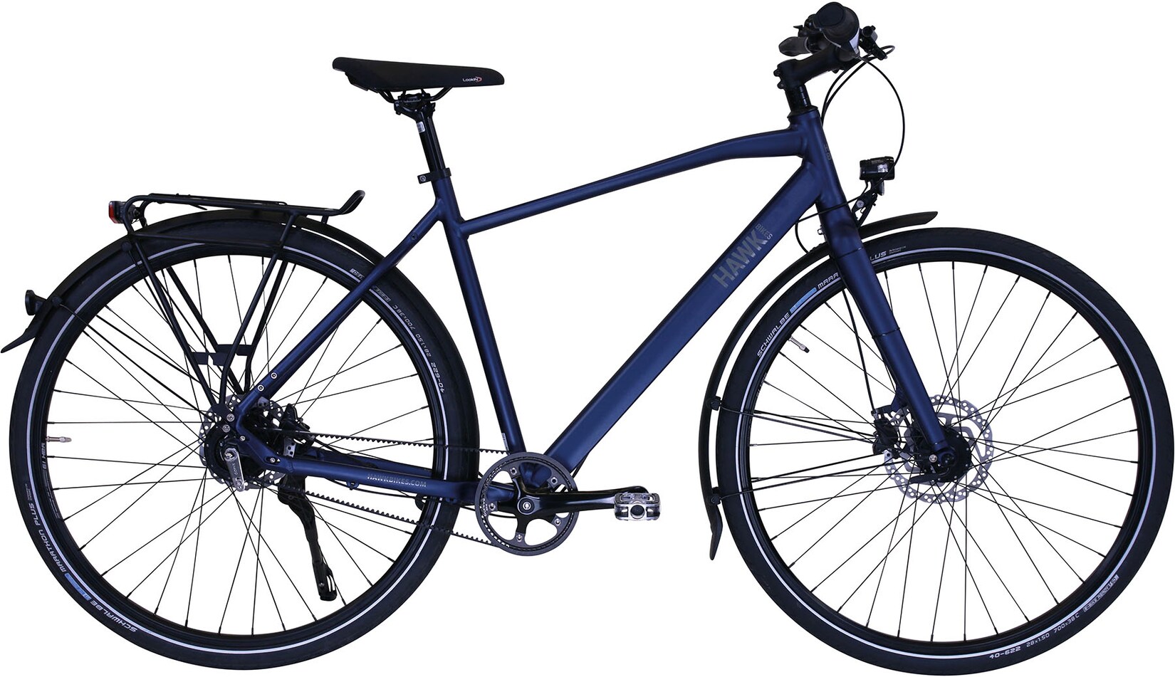 Hawk Trekking Gent Super Deluxe Trekkingrad Herren 28 Zoll 53 cm Diamant - Anthrazit