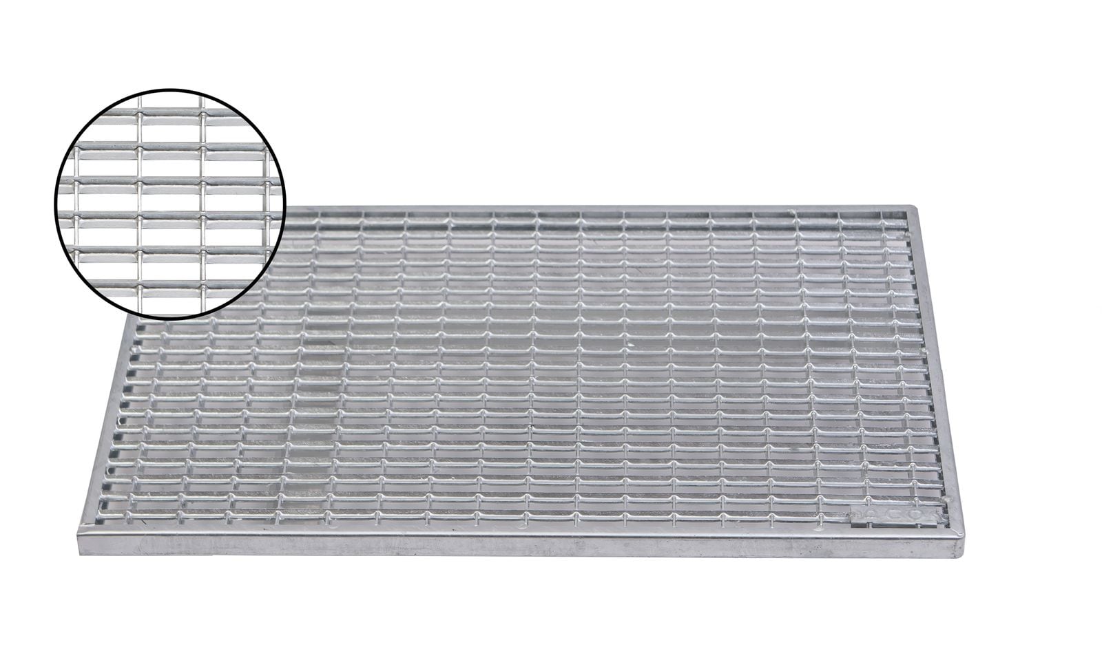 ACO Self&reg; Vario Maschenrost mit V-Stab MW 9/31mm 750x500x20mm - Bild 1