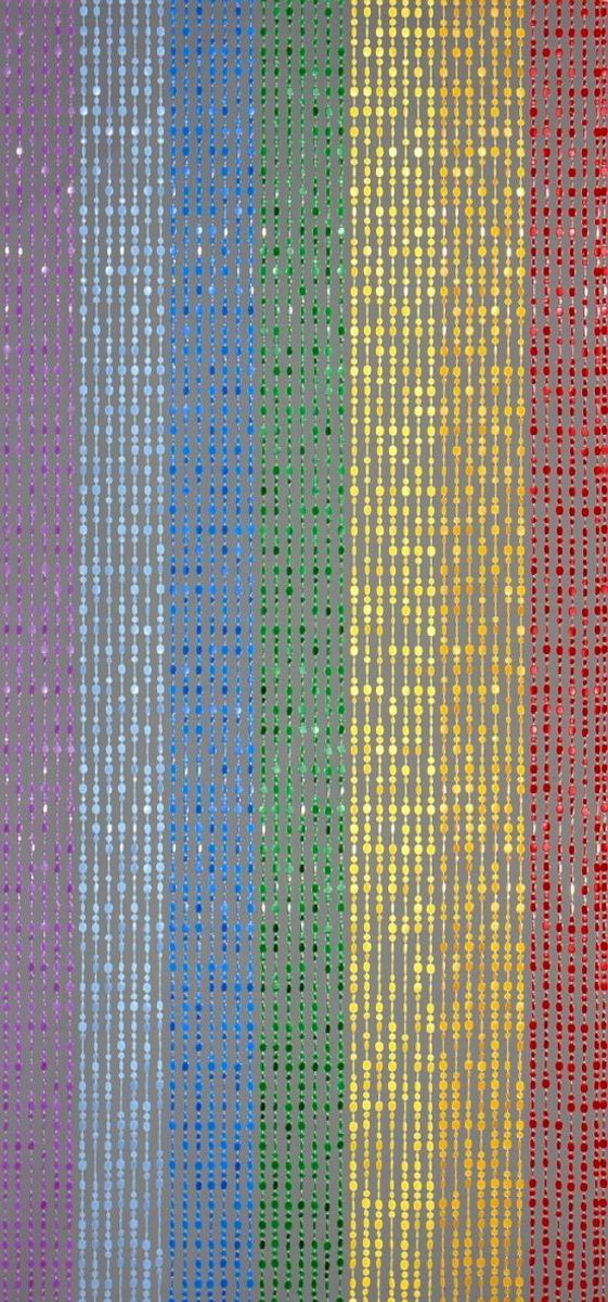 Conacord decona T&uuml;rvorhang Colorado 90x200cm Farbe: bunt - Bild 1