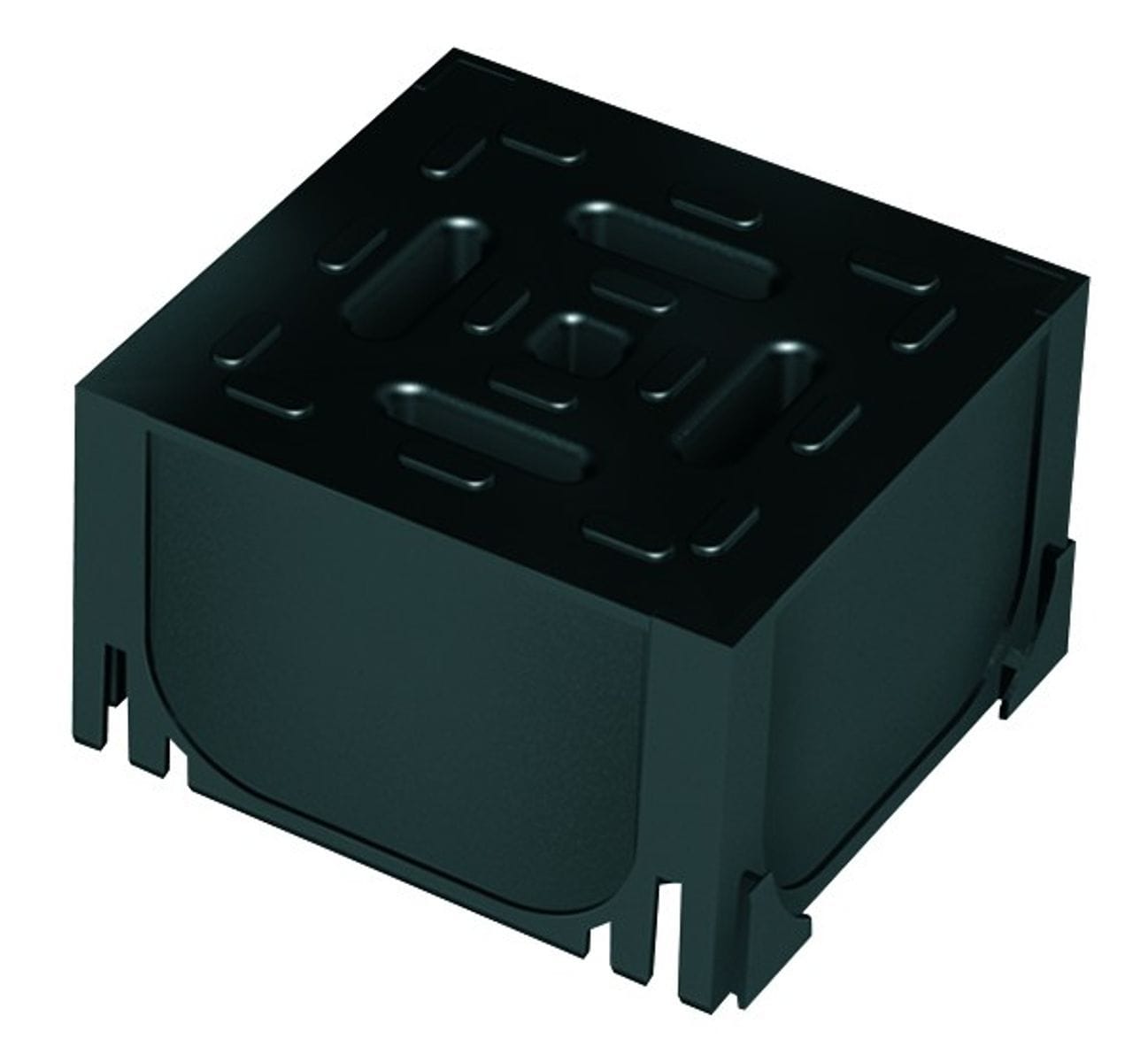 ACO Self&reg; Hexaline Universaleckst&uuml;ck schwarz - Bild 1