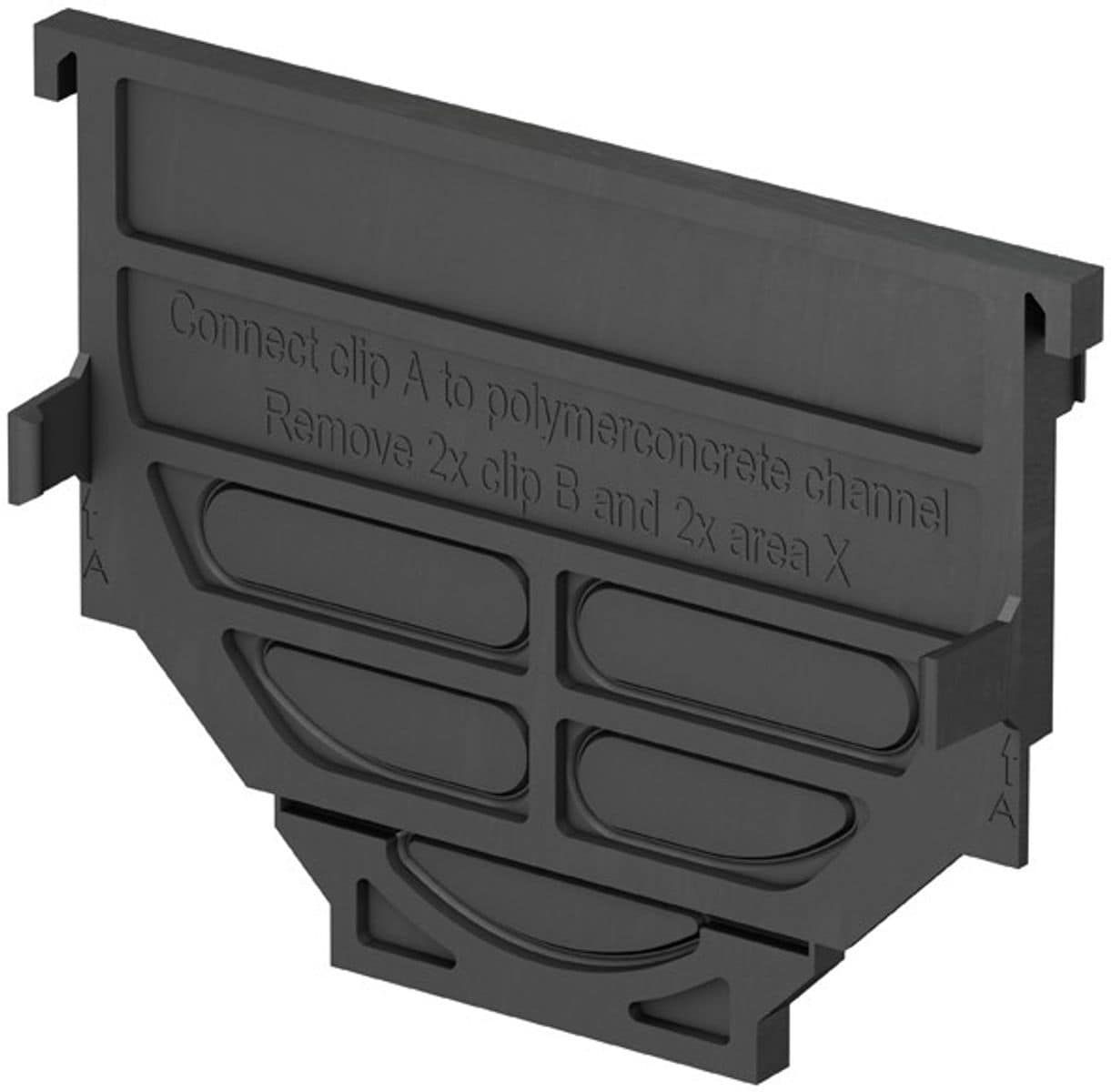 ACO Self&reg; Hexaline 2.0 Kombistirnwand - Bild 1