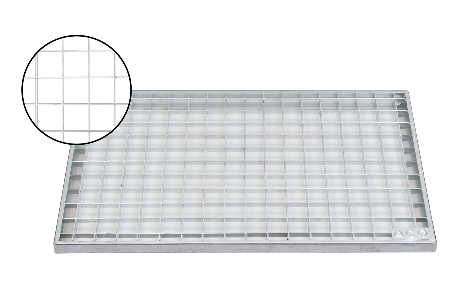 ACO Self&reg; Vario Maschenrost MW 30/30 750x500x20mm - Bild 1