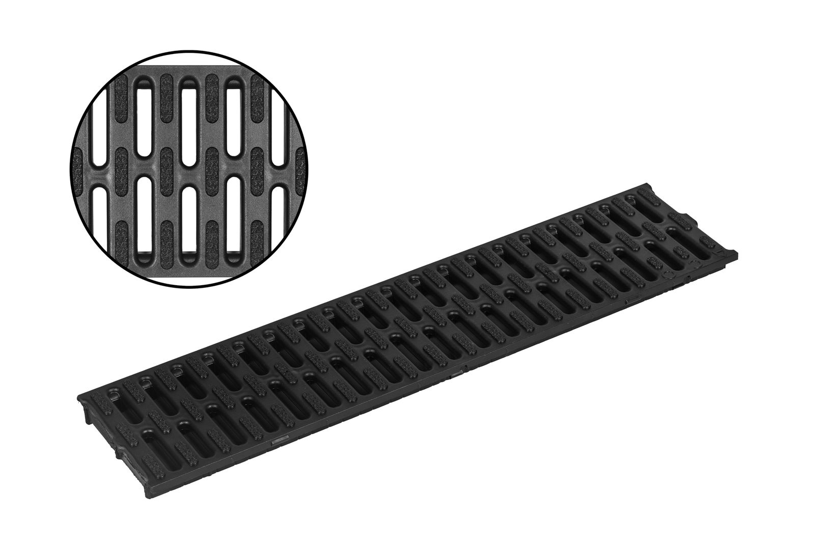 ACO Self&reg; Stegrost Microgrip Kunststoff | L&auml;nge: 50 cm - Breite: 11,8 cm - Bild 1