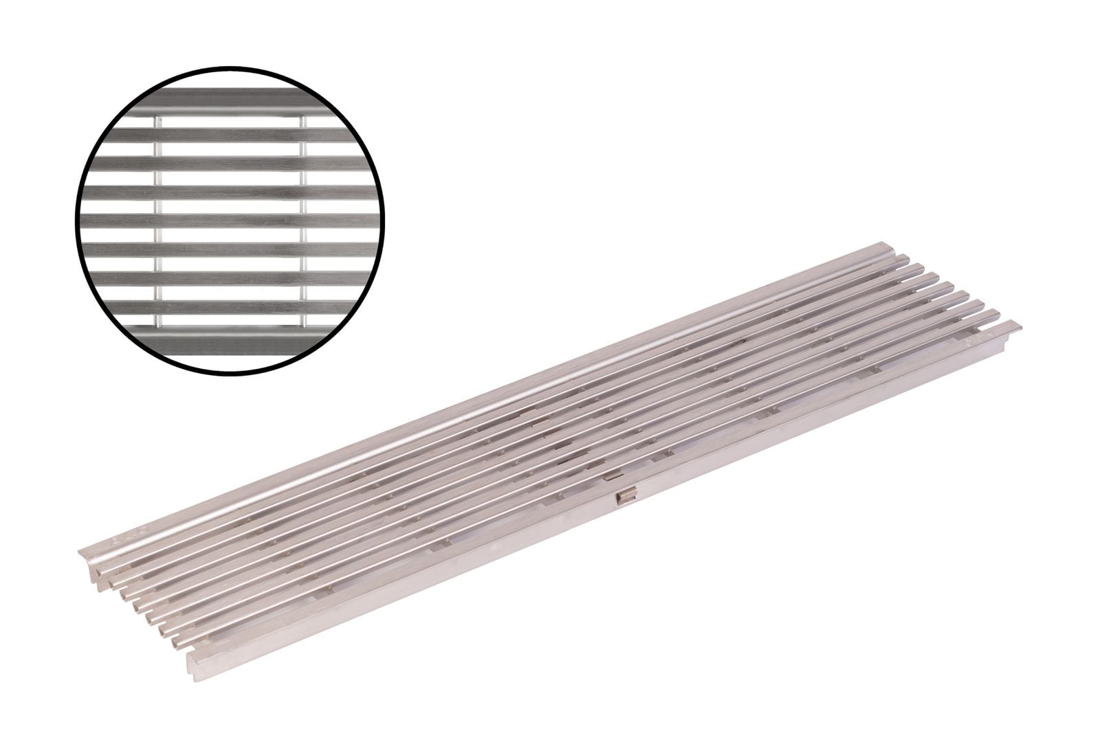 ACO Self&reg; L&auml;ngsstab Rost Edelstahl | L&auml;nge: 50 cm - Breite: 11,8 cm - Bild 1