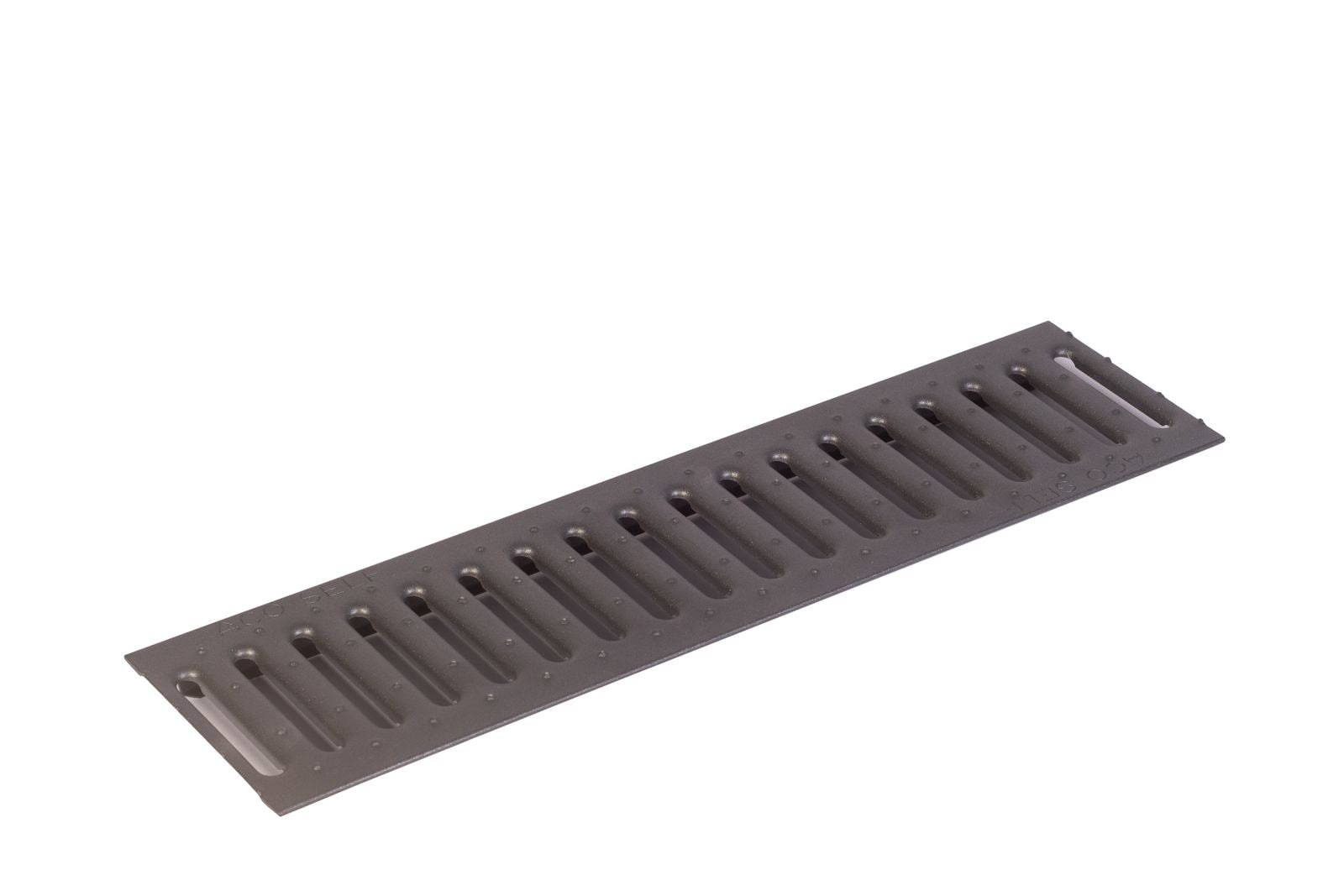 ACO Self&reg; Stegrost Stahl verzinkt pulverbeschichtet | L&auml;nge: 50 cm - Breite: 13 cm - Bild 1