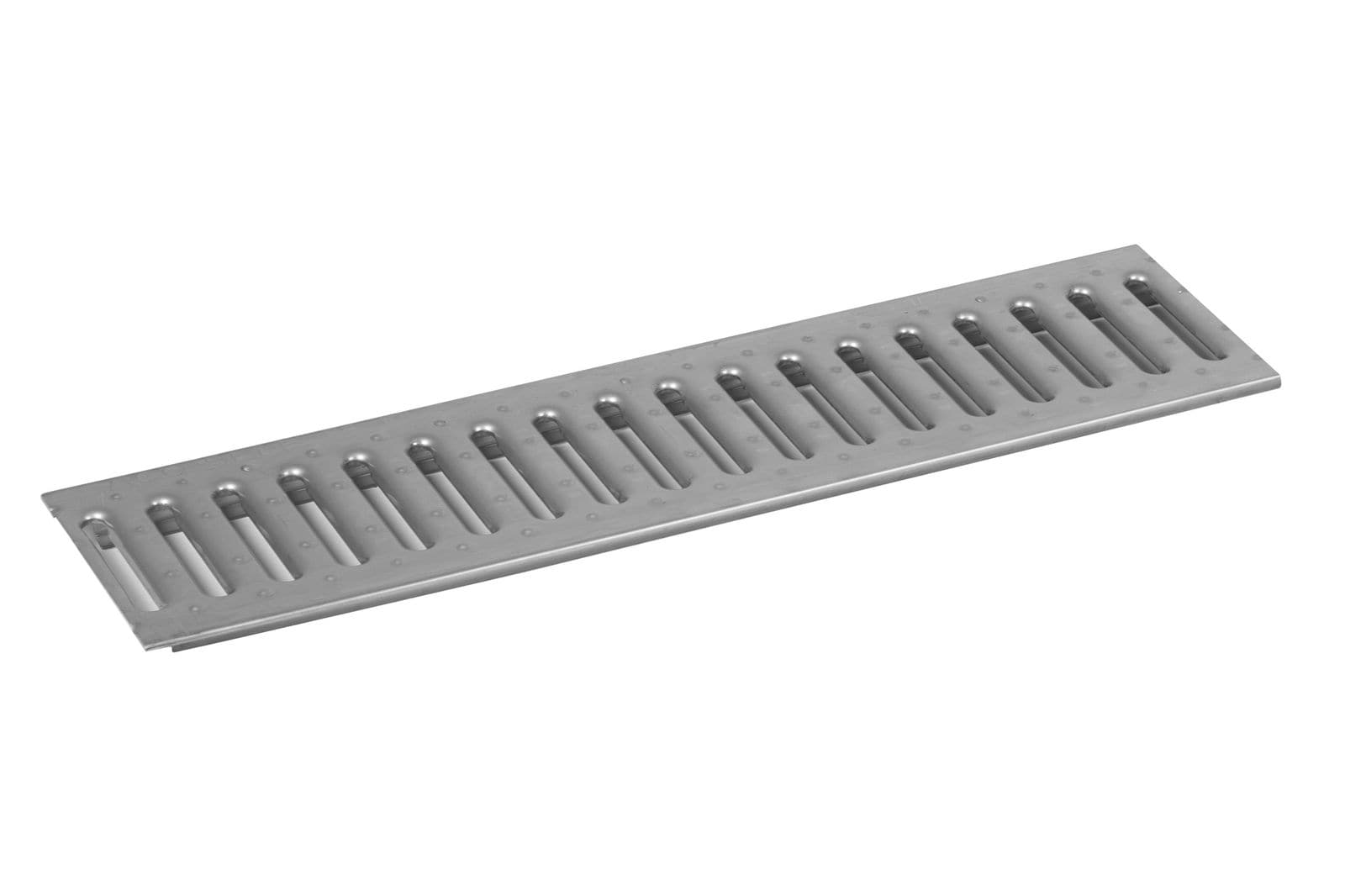 ACO Self&reg; Stegrost Edelstahl | L&auml;nge: 50 cm - Breite: 13 cm - Bild 1