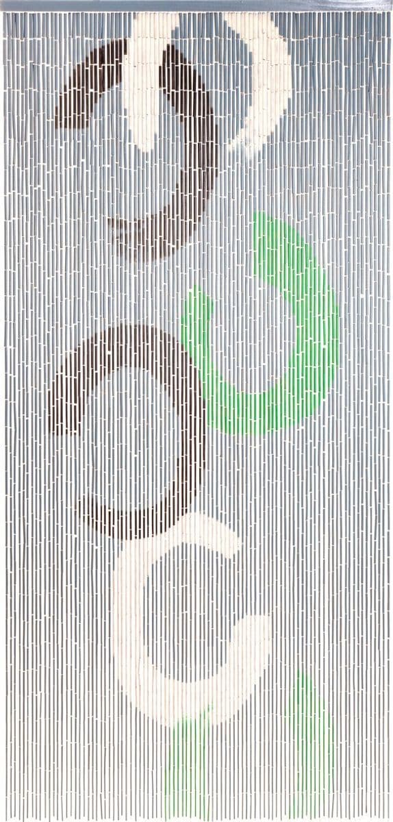 Conacord decona T&uuml;rvorhang Circle 90x200cm Farbe: mehrfarbig - Bild 1