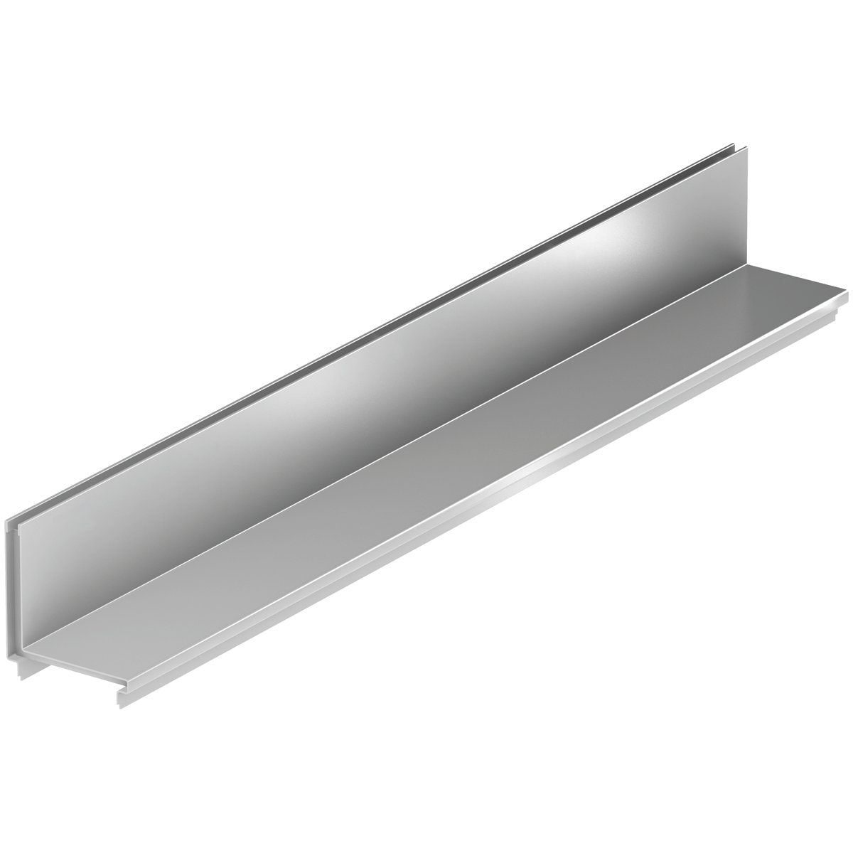 ACO Self&reg; Schlitzaufsatz Stahl verzinkt | L&auml;nge: 100 cm - Breite: 11,8 cm - Bild 1