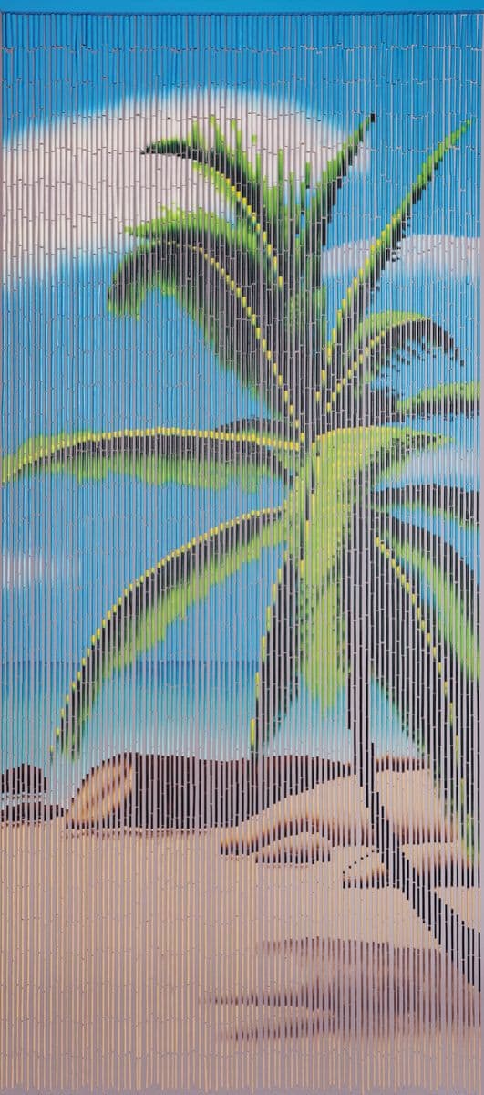 Conacord decona T&uuml;rvorhang Paradise 90x200cm Farbe: mehrfarbig - Bild 1