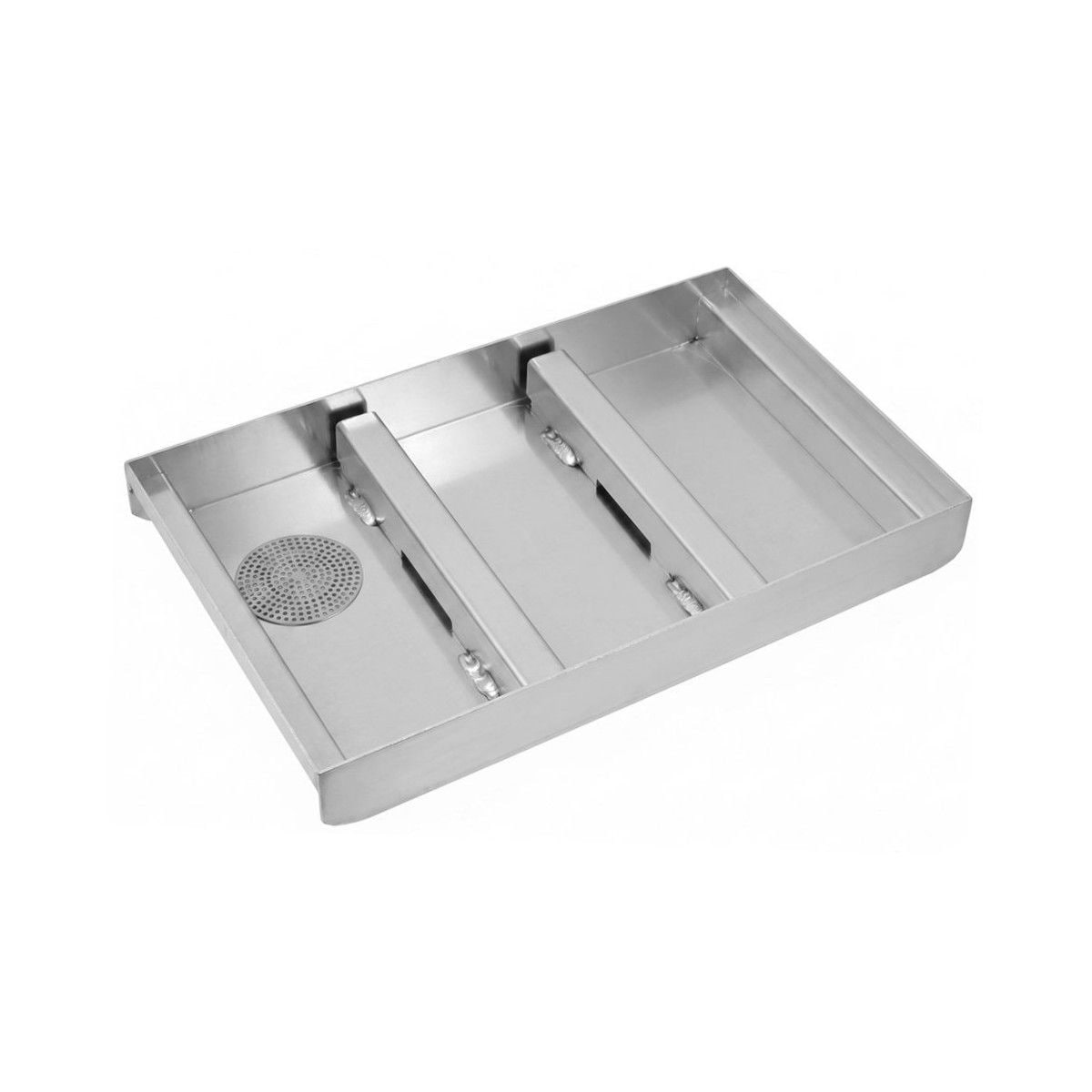 Emco Schmutzfangwanne 75mm | Aluminium | 60x40cm - Bild 1