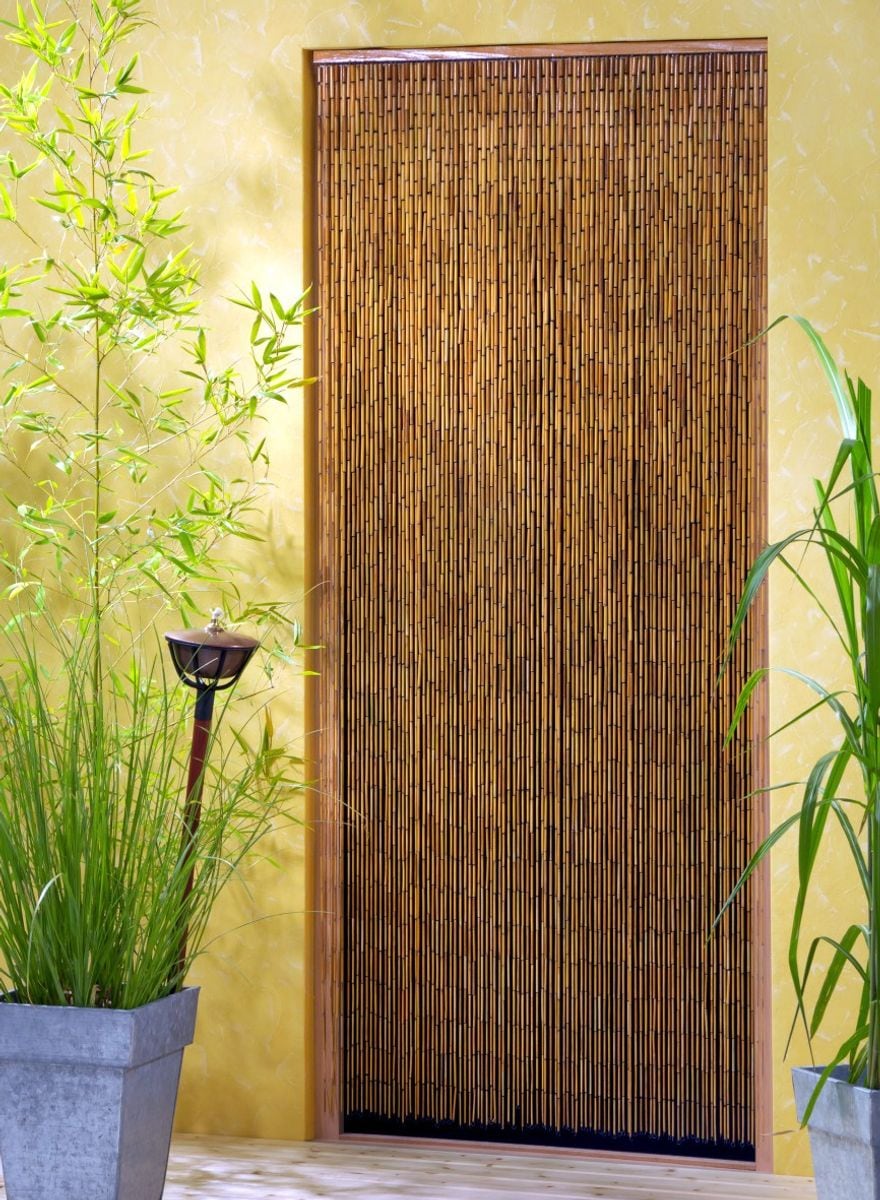 Conacord decona T&uuml;rvorhang Bambus Saigon 120x220 cm Farbe: natur beige - Bild 1