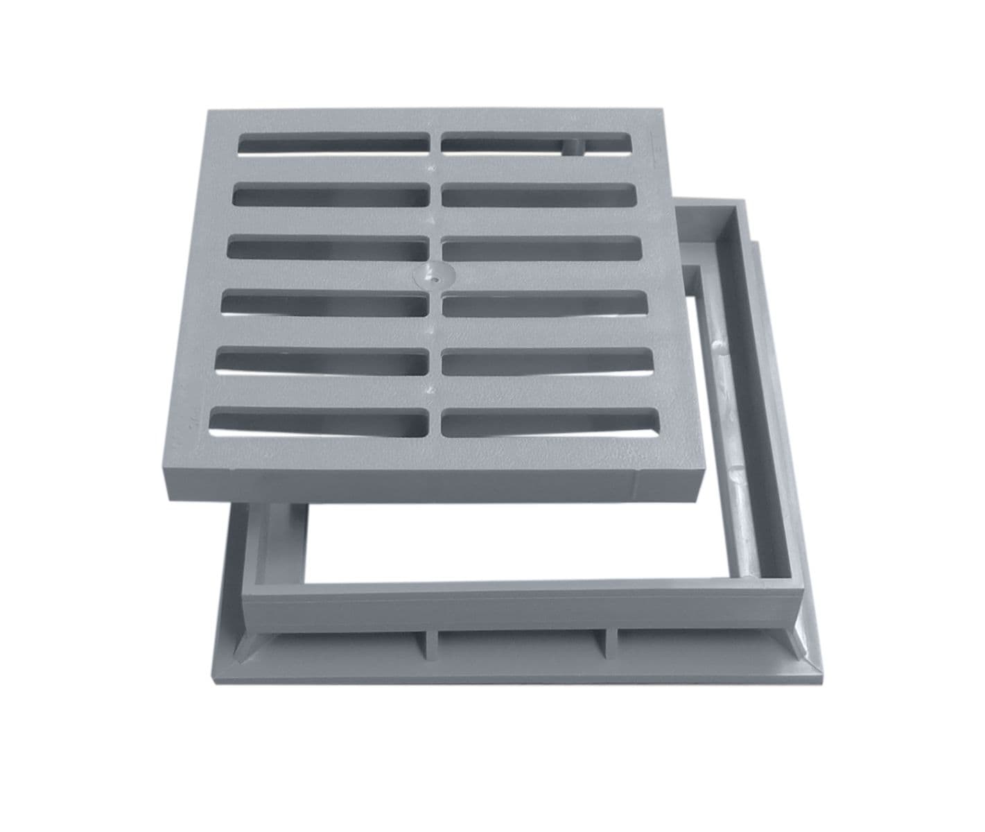 Marley Einlaufrost Rost mit Rahmen 200x200mm - Bild 1