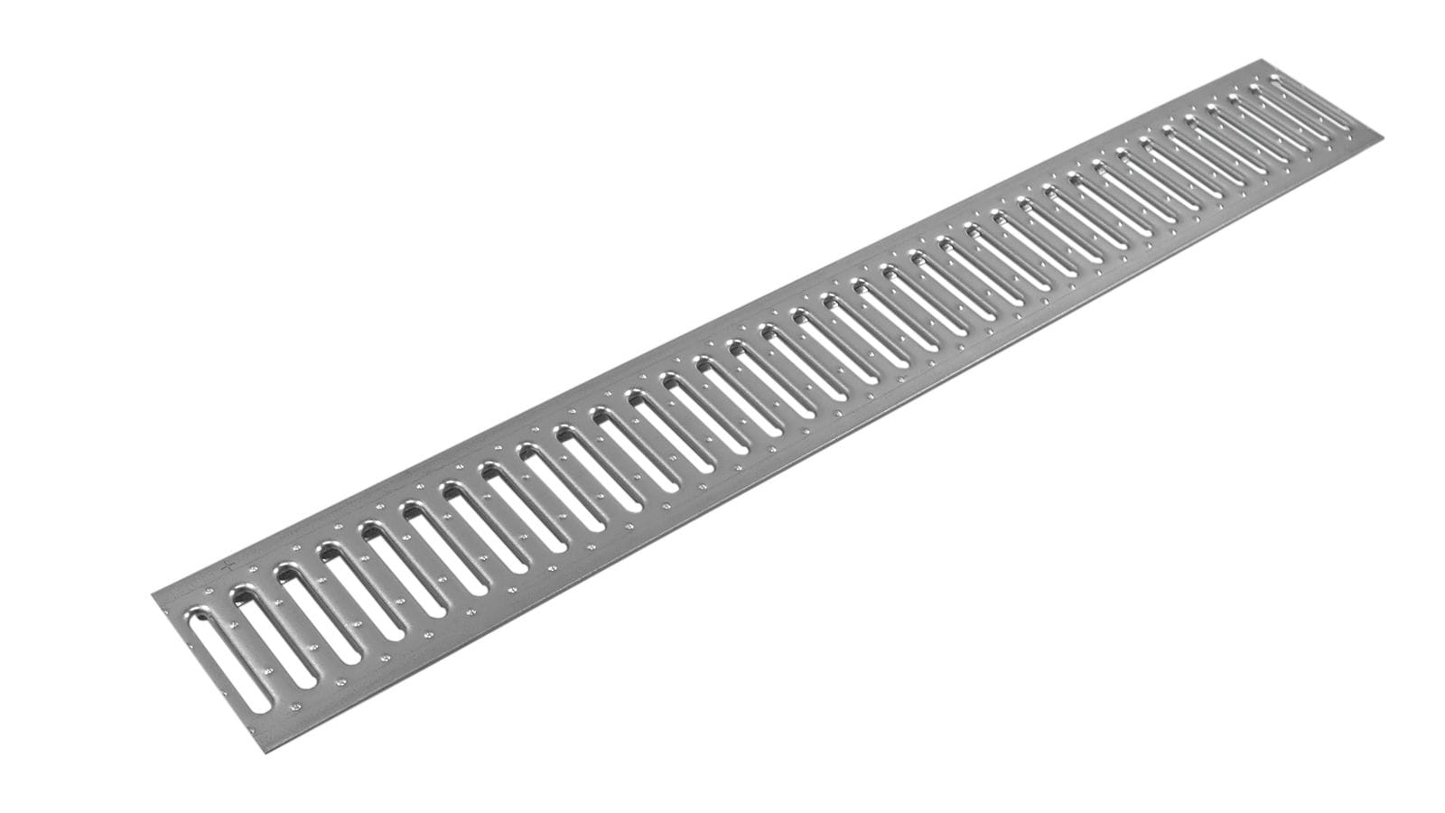 ACO Self&reg; Stegrost Stahl verzinkt | L&auml;nge: 100 cm - Breite: 13 cm - Bild 1
