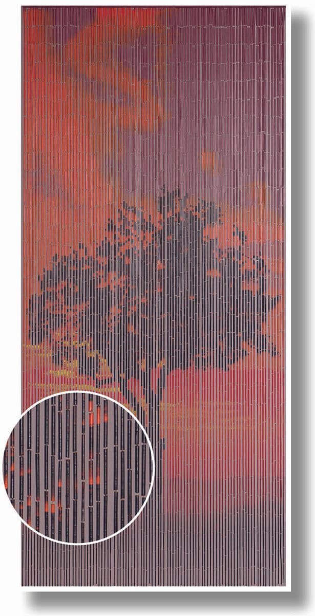 Conacord decona T&uuml;rvorhang Sunrise 90x200cm Farbe: mehrfarbig - Bild 1