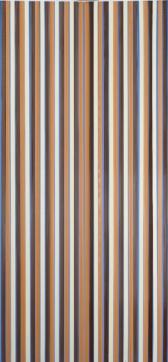 Conacord decona Streifenvorhang 90x200cm Farbe: Braun Beige - Bild 1