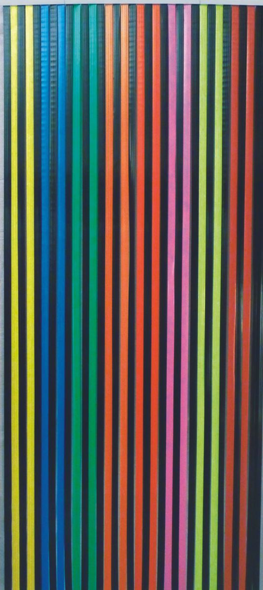 Conacord decona Streifenvorhang 90x200cm Farbe: Multicolor - Bild 1
