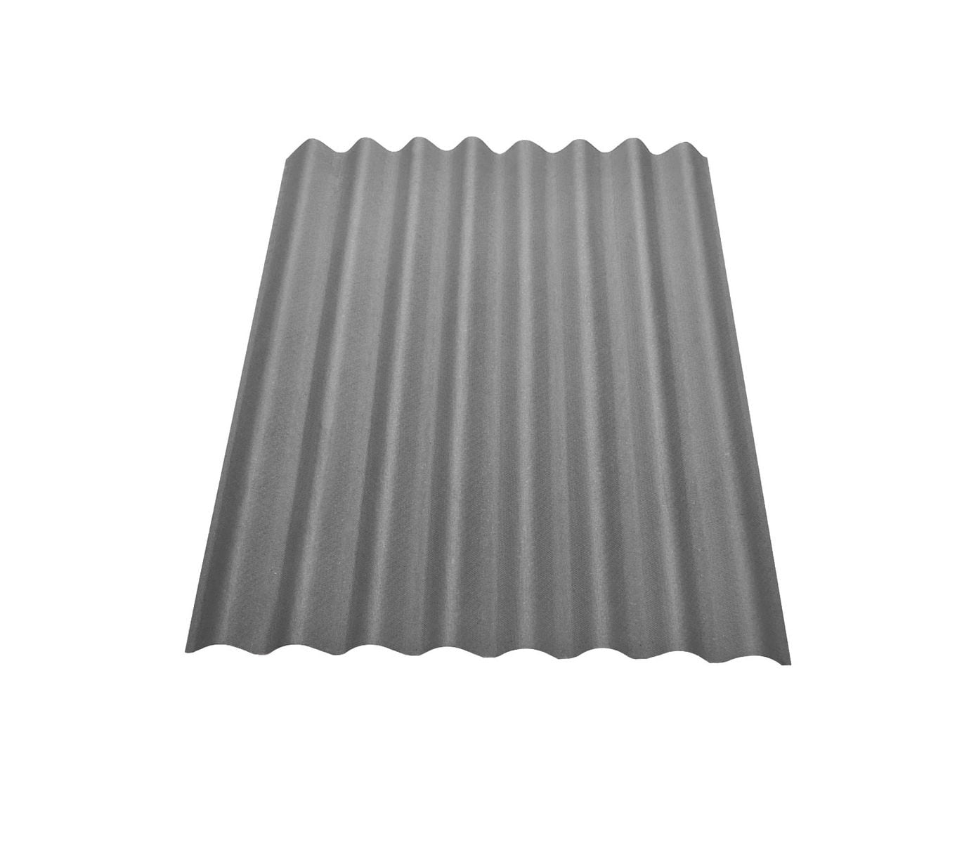 1 Platte Onduline&reg; Easyline&reg; Platte intensiv grau 1000 x 760 x 2,6 mm Profil 95/38 - Bild 1