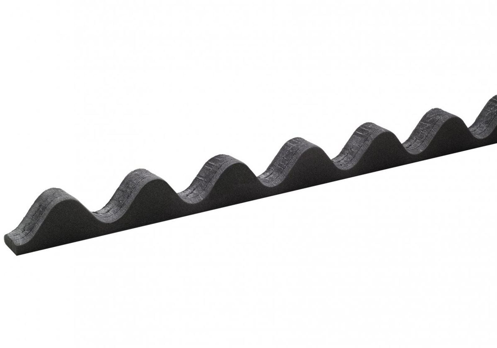 Onduline Easyline Zahnleiste Profilf&uuml;ller aus Zellpolyethylen 100cm - Profil 95/38 - Bild 1