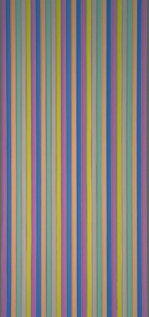 Conacord decona Streifenvorhang Brillant 90x200cm Farbe: bunt - Bild 1