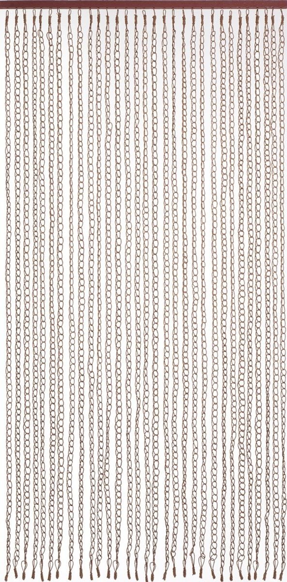 Conacord decona T&uuml;rvorhang Paper 90x200cm Farbe: braun - Bild 1