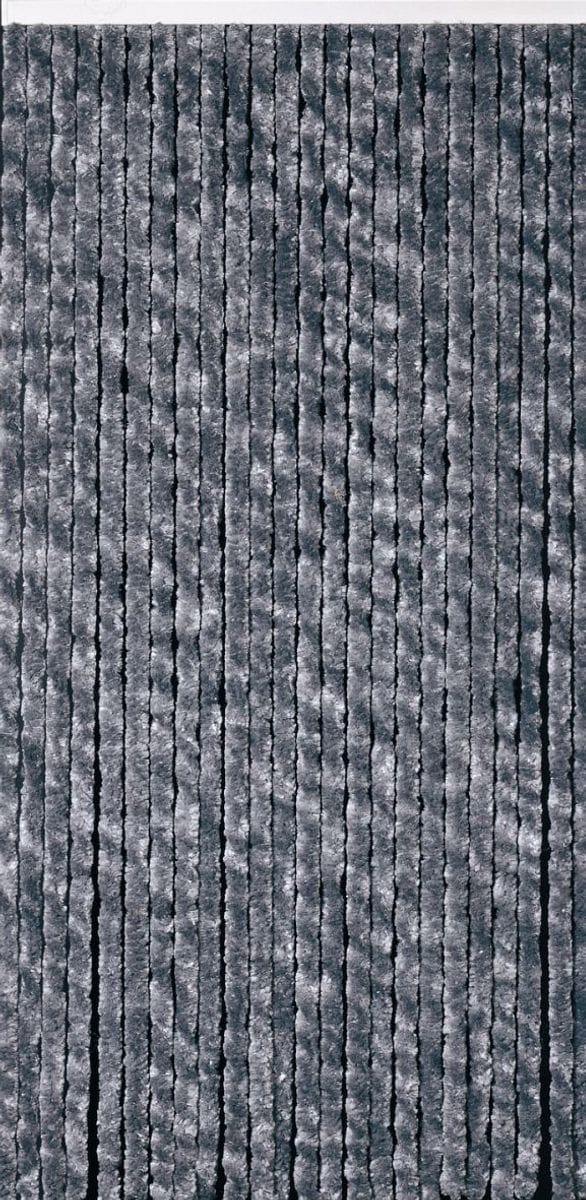 Conacord decona T&uuml;rvorhang Flauschi 100x200cm Farbe: anthrazit grau - Bild 1