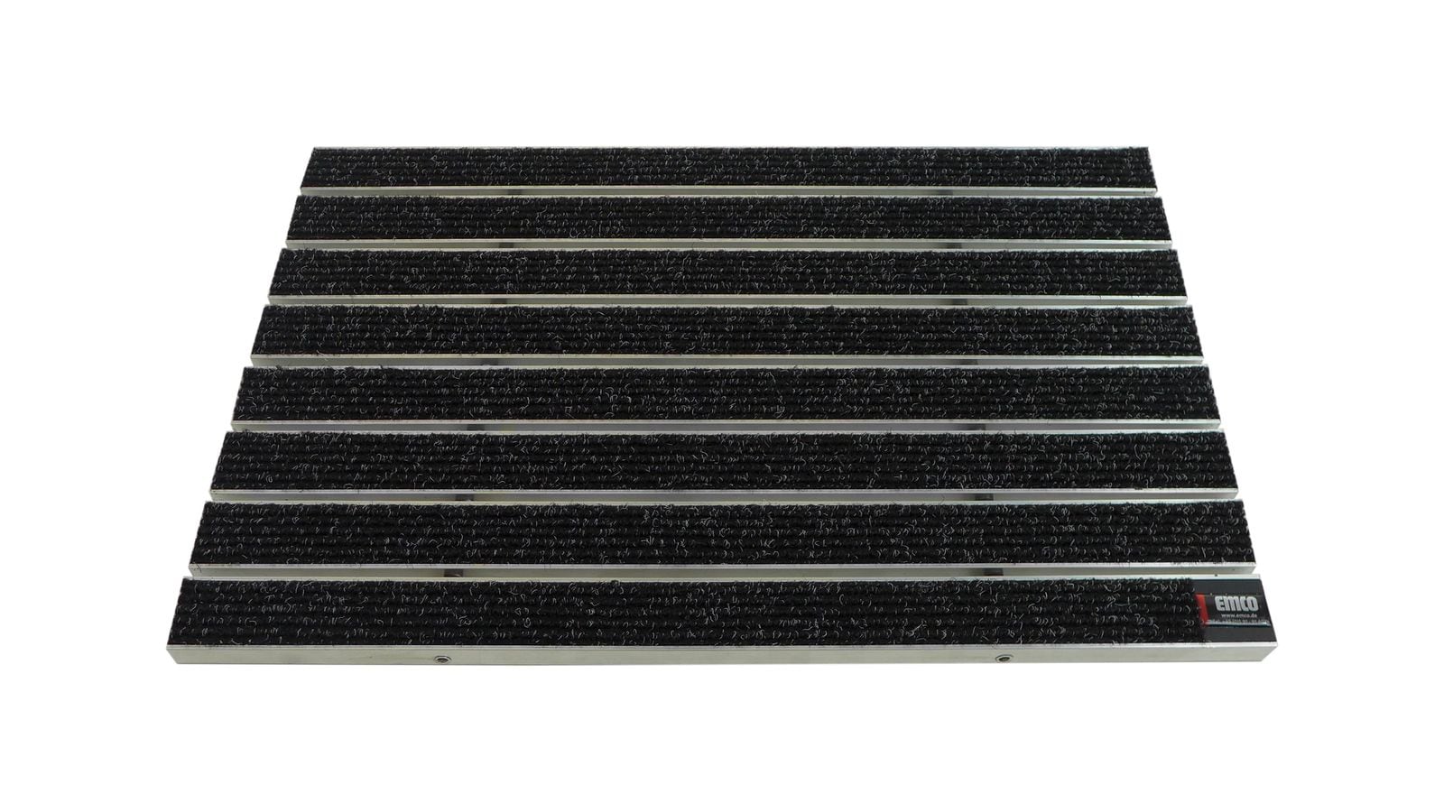 Emco Eingangsmatte DIPLOMAT 12mm | 60x40cm | Large Rips Anthrazit - Bild 1