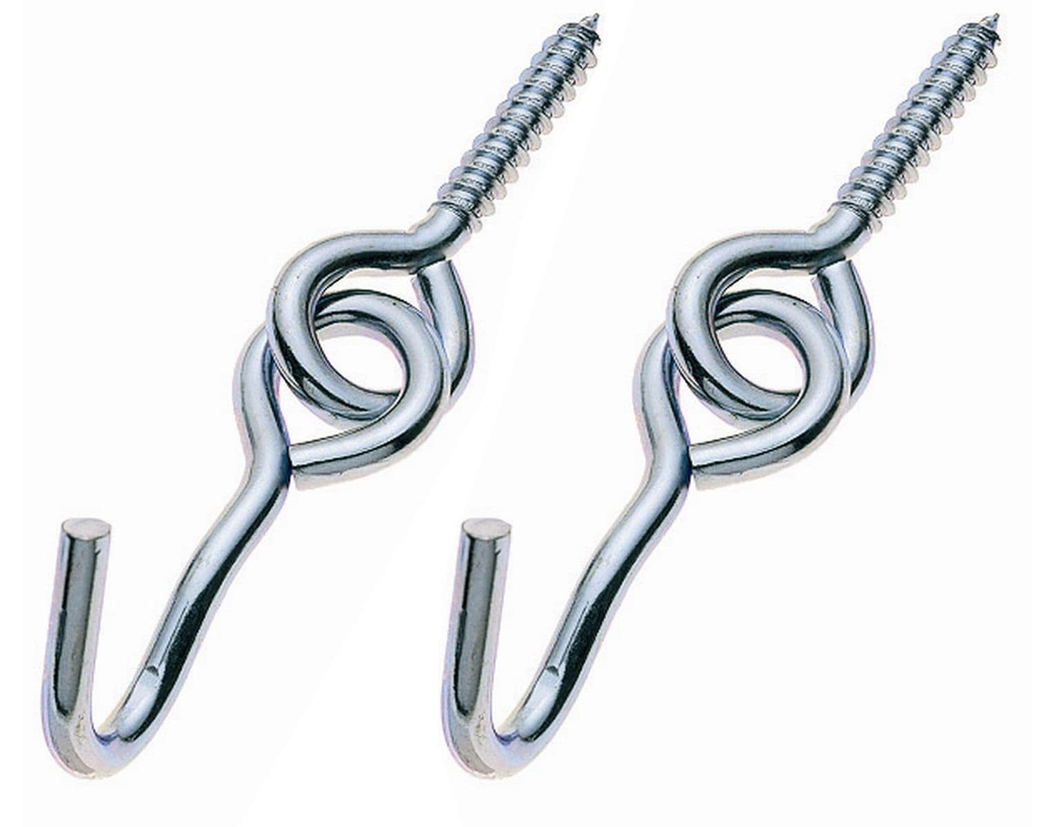 2x Conacord mycona H&auml;ngematten Haken f&uuml;r Holzbefestigung - Bild 1