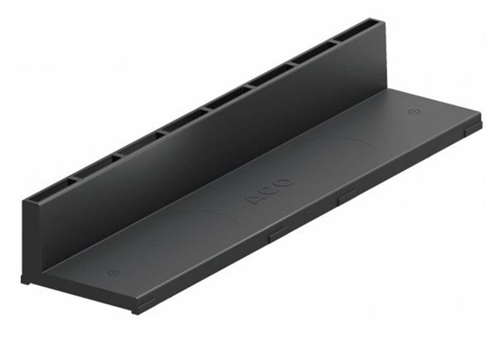 ACO Self&reg; Schlitzaufsatz Kunststoff | L&auml;nge: 50 cm - Breite: 12,5 cm - Bild 1