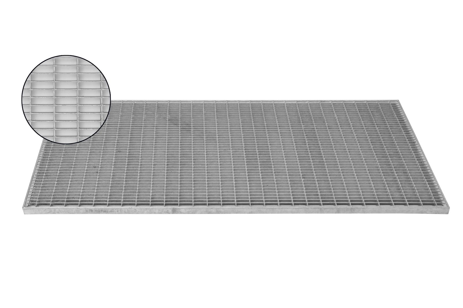 Gitterrost Pressrost 990x490x20mm MW 30x10 - Bild 1