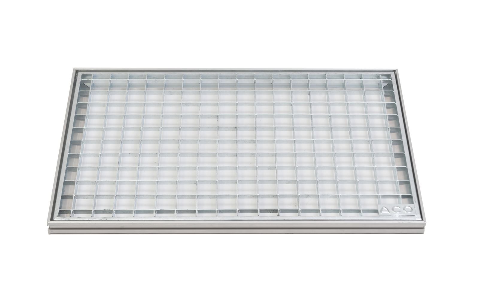ACO Maschenrost 75x50cm MW 30/30mm inkl. Rahmen - Bild 1