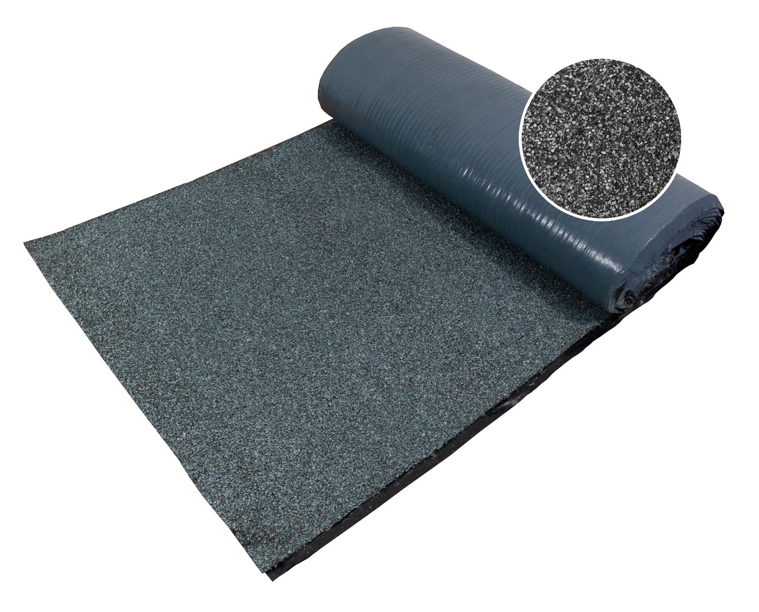 Onduline KSK Gartenhausbahn Silbergrau kaltselbstklebend 5m lang - 50cm breit - Bild 1