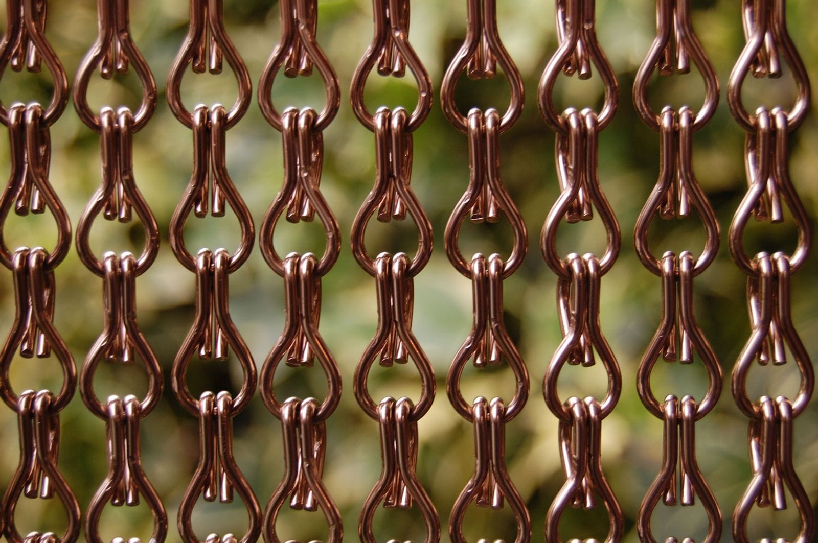 La Tenda T&uuml;rvorhang ALUSAX 3 Gr&ouml;&szlig;e: 90x210cm Farbe: braun bronze - Bild 1