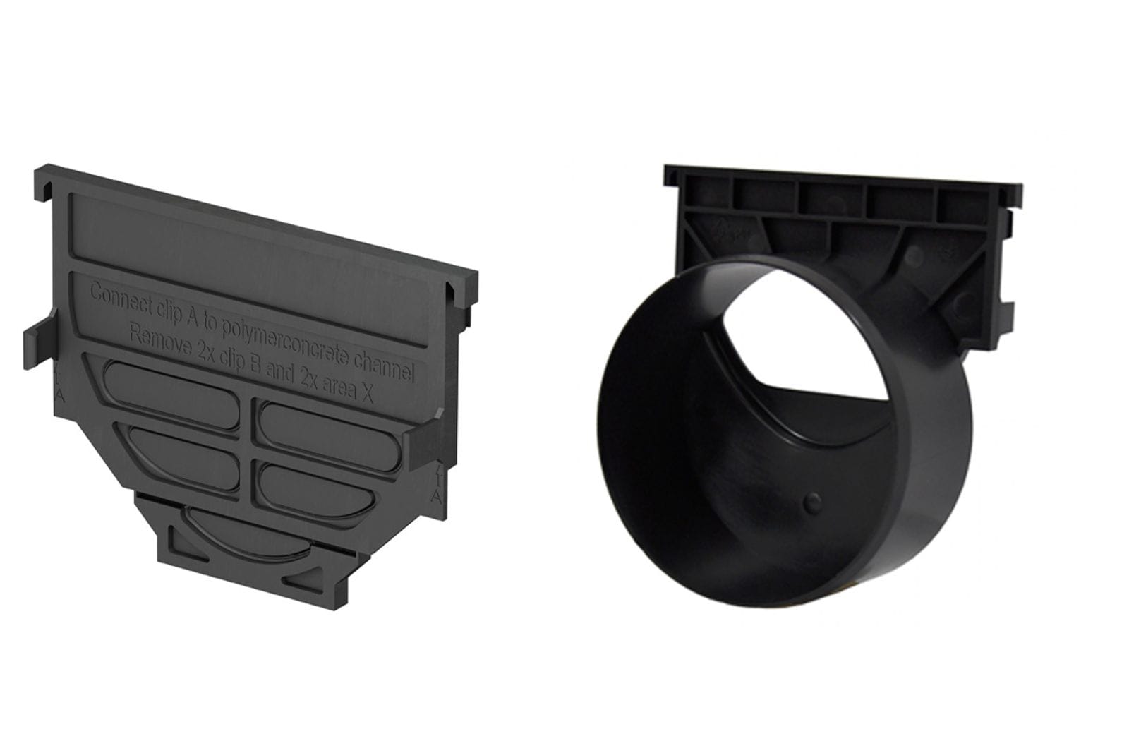 ACO Self&reg; Hexaline 2.0 Zubeh&ouml;rset horizontal schwarz - Bild 1