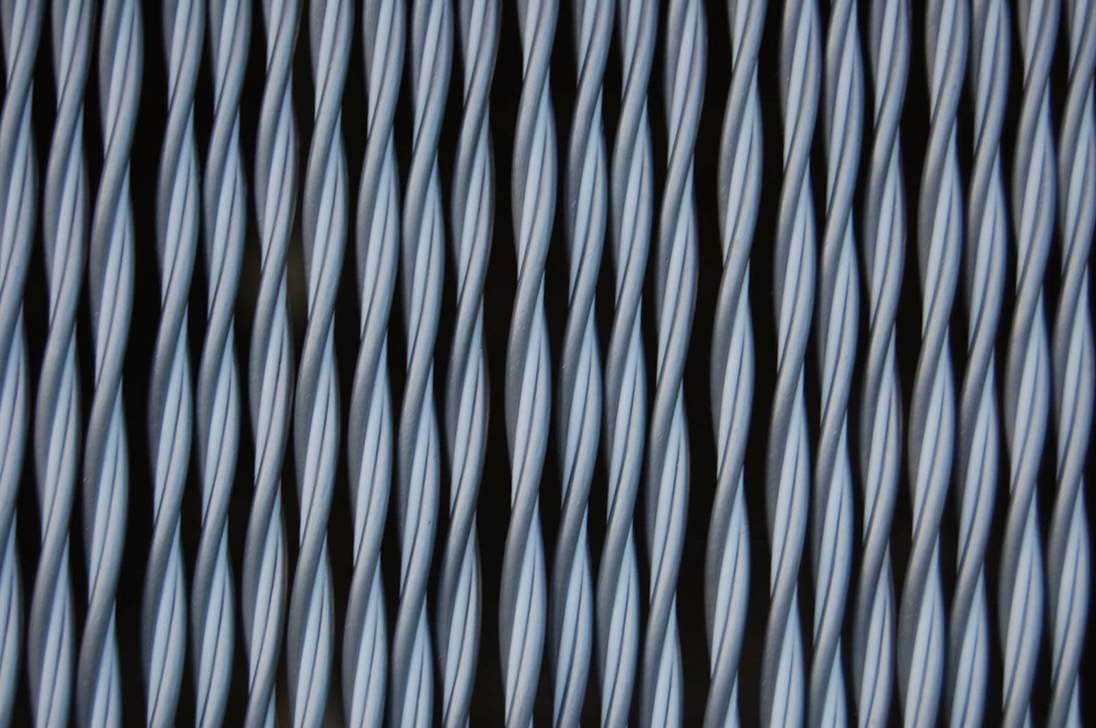 La Tenda T&uuml;rvorhang PADOVA 1 Gr&ouml;&szlig;e: 90x210cm Farbe: grau weiss - Bild 1