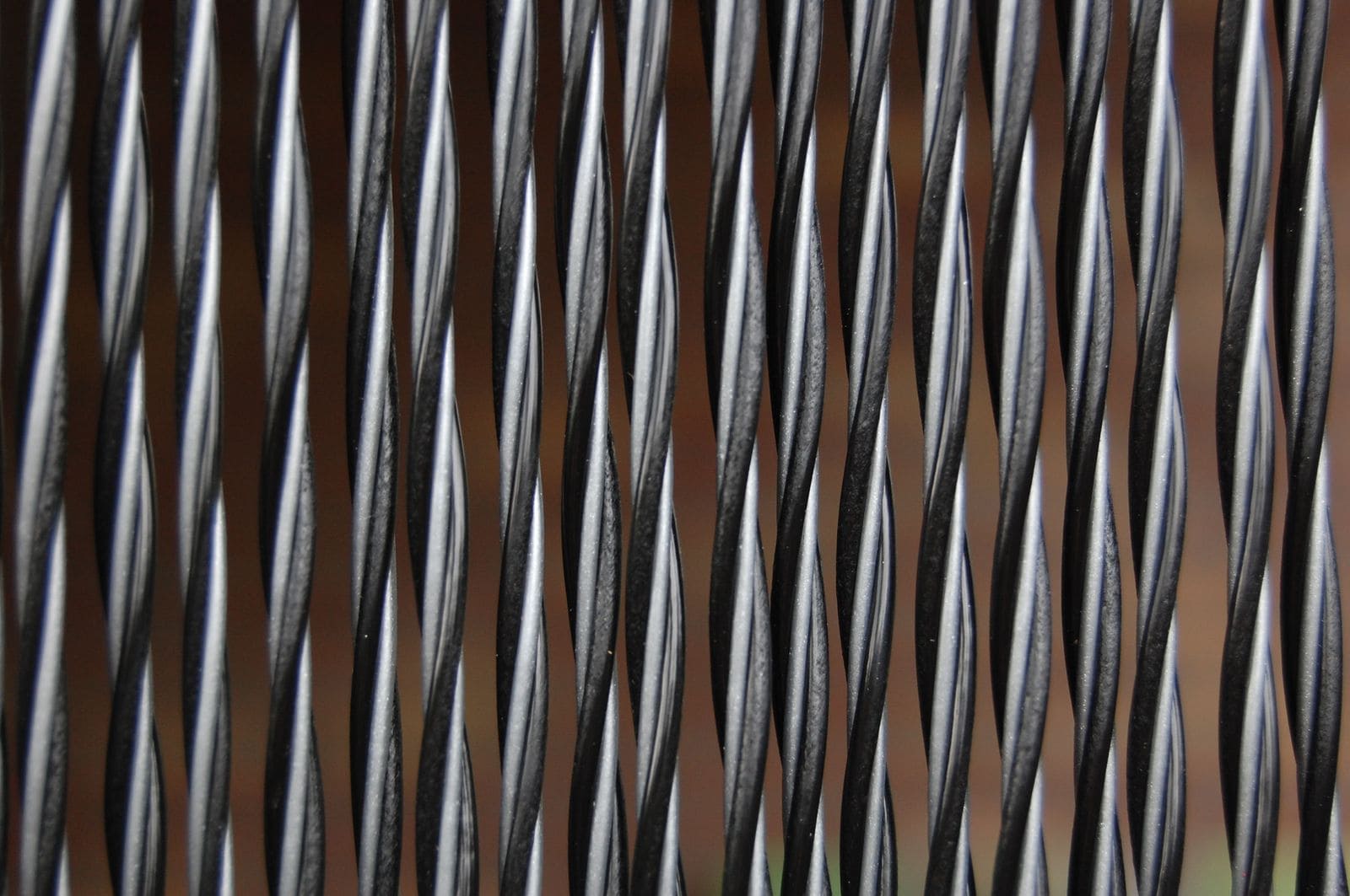 La Tenda T&uuml;rvorhang PADOVA 3 Gr&ouml;&szlig;e: 100x230cm Farbe: schwarz grau - Bild 1