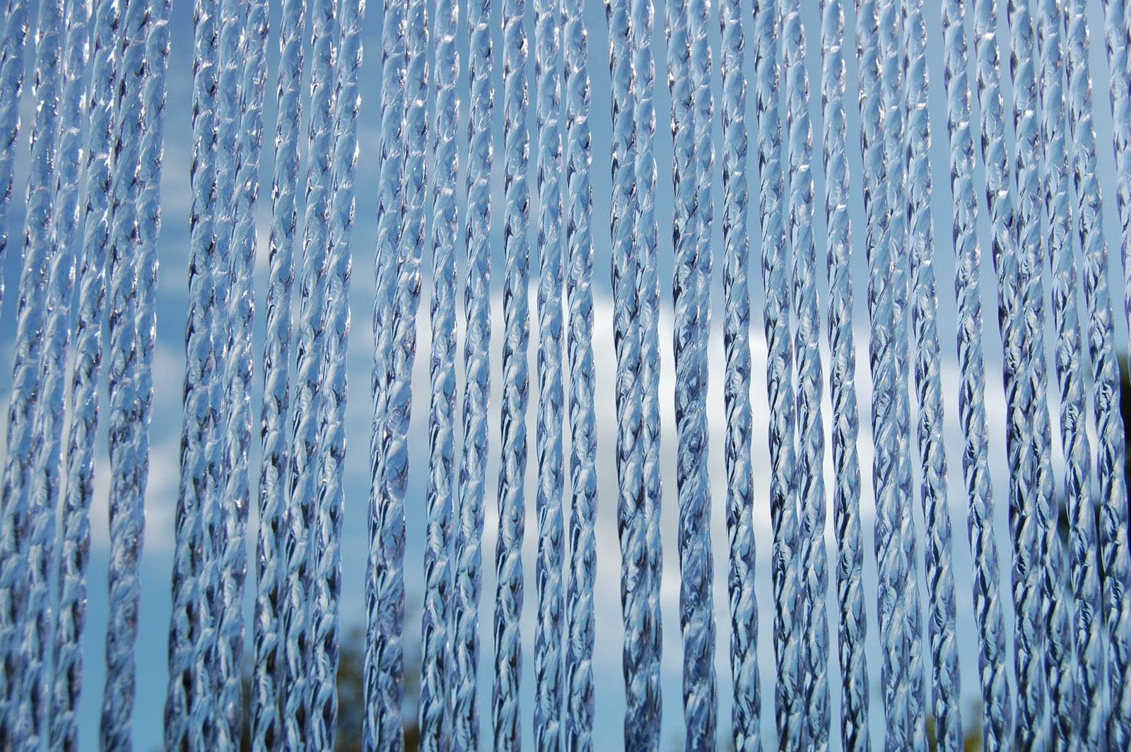 La Tenda T&uuml;rvorhang RIMINI 1 Gr&ouml;&szlig;e: 90x210cm Farbe: transparent - Bild 1