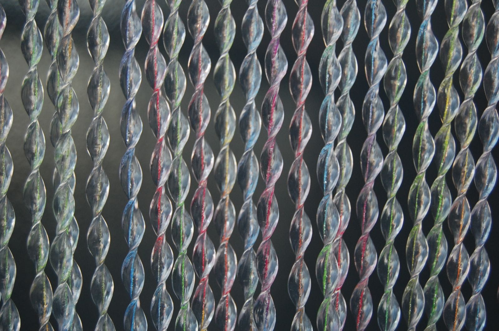 La Tenda T&uuml;rvorhang NAPOLI 1 Gr&ouml;&szlig;e: 90x210cm Farbe: multicolour transparent - Bild 1