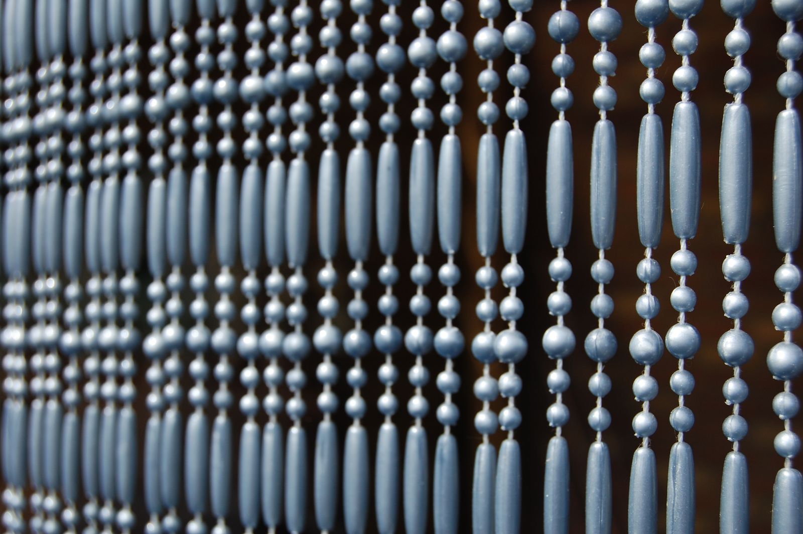 CASA T&uuml;rvorhang FREJUS 5 Gr&ouml;&szlig;e: 90x210cm Farbe: grau - Bild 1